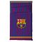 FC BARCELONA Ágynemű szett 100% pamut, ágytakaró 180X270 + gumis lepedő 105x200+25 + párnahuzat 45X125