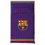 FC BARCELONA Ágynemű szett 100% pamut, ágytakaró 180X270 + gumis lepedő 105x200+25 + párnahuzat 45X125
