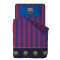 FC BARCELONA Ágynemű szett 100% pamut, ágytakaró 180x270 + gumis lepedő 105x200+28 + párnahuzat 45x125