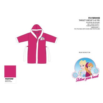 Frozen bathrobe - 5-6 years, 7-8 years
