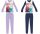 Disney Frozen jersey pajamas (3-8 years)