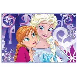   Disney Jégvarázs szőnyeg, fürdőszobai kilépő - 80 x 120 cm 