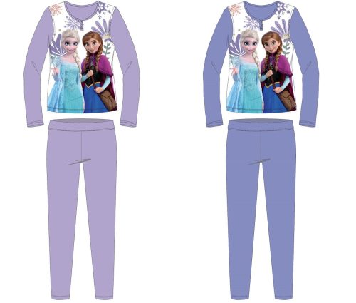 Disney Jégvarázs jersey pamut pizsama - lila - 128