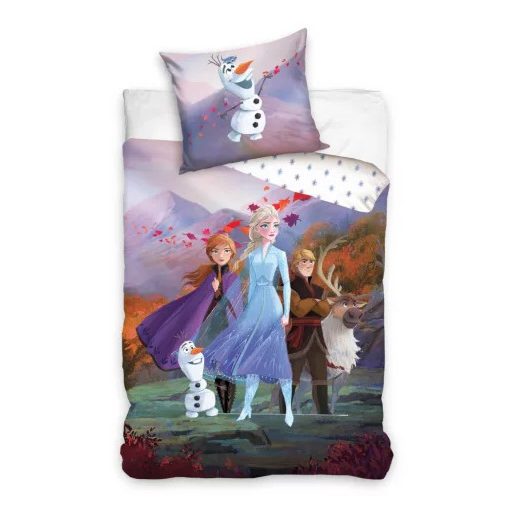 Jégvarázs ágyneműgarnitúra 100% pamut 140x200 + 70x90