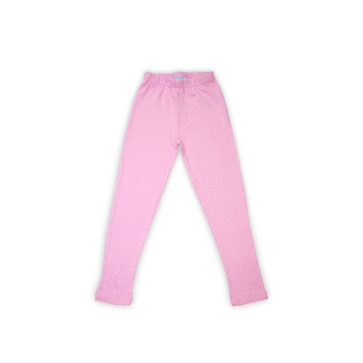 Téli pamut gyerek pizsama - Jégvarázs - világosrózsaszín - 98