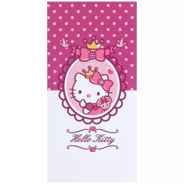 Hello Kitty 100% pamut strandtörölköző 70x140cm