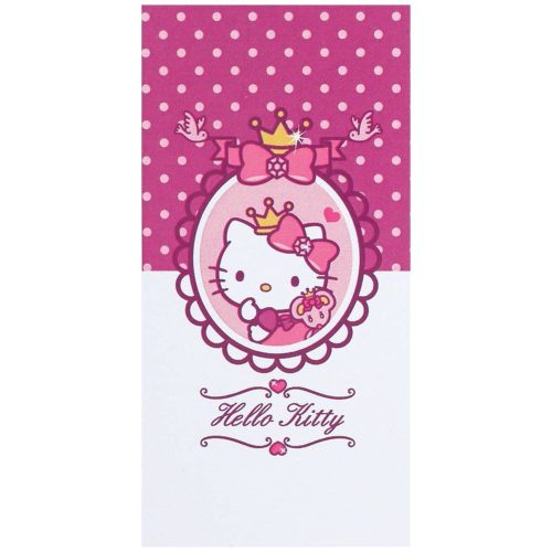 Hello Kitty 100% pamut strandtörölköző 70x140cm
