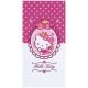 Hello Kitty 100% pamut strandtörölköző 70x140cm