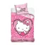 Hello Kitty Édes Álmok 100% pamut ágyneműgarnitúra 140x200cm ágyneműhuzat + 70x90cm párnahuzat