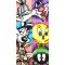 Bolondos dallamok (Looney Tunes) 100% pamut strandtörölköző 70x140cm