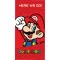 Super Mario Eco Friendly gyorsan száradó strandtörölköző - 70x140 cm