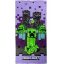 Minecraft 100% pamut strandtörölköző 70x140cm
