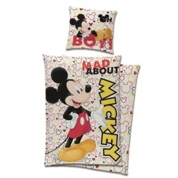 MICKEY MOUSE ágynemű 100% pamut 140x200 + 70x90