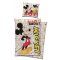 MICKEY MOUSE ágynemű 100% pamut 140x200 + 70x90