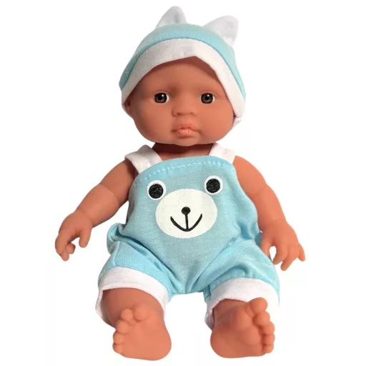 Baba, hagyományos, csecsemő, 3 féle, 25 cm, 6 db/disp.