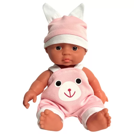 Baba, hagyományos, csecsemő, 3 féle, 25 cm, 6 db/disp.