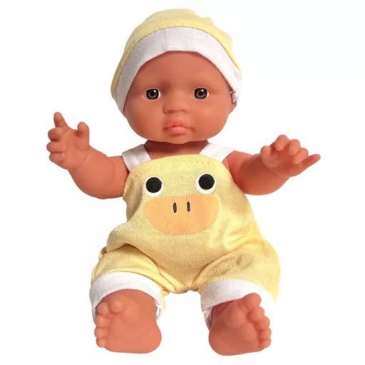 Baba, hagyományos, csecsemő, 3 féle, 25 cm, 6 db/disp.
