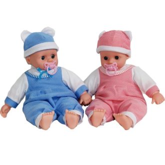   Hagyományos csecsemő cumisüveg hangjelzővel és alvó szemekkel