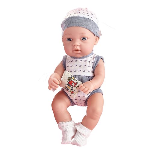 Baba klt., hagyományos, csecsemő, bili,+ kieg., Új anyag, 2 szín, 28x38 cm dob.