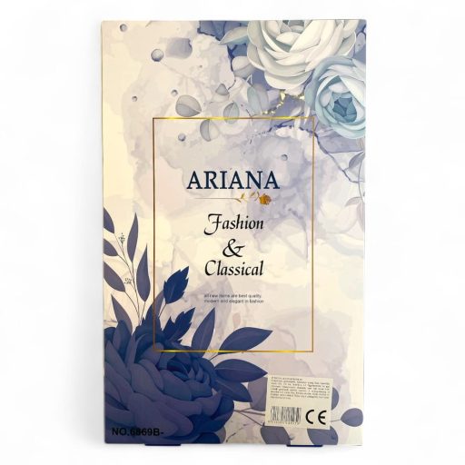 Baba vékony csuklós végtagú téli bunda, 20x32 cm, dobozban.