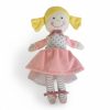 Rongybaba balerina, puha és szerethető, 33 cm magas.