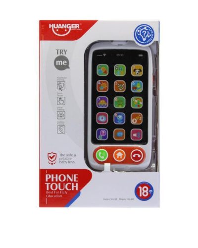 Kiváló minőségű, strapabíró babajáték mobiltelefon.