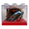 Fém, Motoros sisak, motorossá alakítós, 8x6 cm pvc dob.