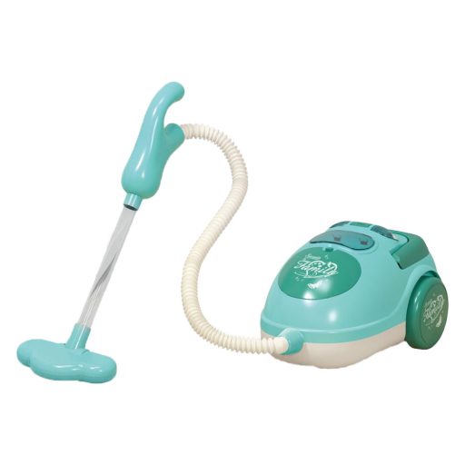 Porszívó, el., vil., kék, 26x16 cm dob.