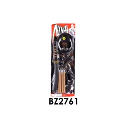 Ninja klt., maszk, 19x58 cm lapon