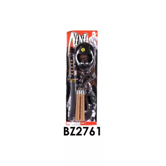 Ninja klt., maszk, 19x58 cm lapon