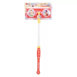   Zenélő padlótörlő mop, 62 cm - Játékos takarítás gyerekeknek.
