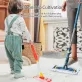   Zenélő padlótörlő mop, 62 cm - Játékos takarítás gyerekeknek.