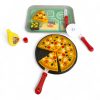 Vágható étel készlet: pizza vágó eszközök gyerekeknek.