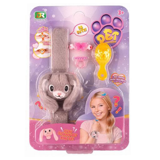 Karkötő klt., rácsapós, állatos, 2 szín, 19x28 cm lapon