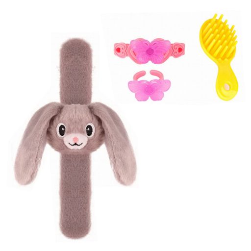 Karkötő klt., rácsapós, állatos, 2 szín, 19x28 cm lapon