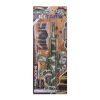 Katonai, Szivacs lövedék kilövő puska klt., 8 lövedék, 21x55 cm lapon