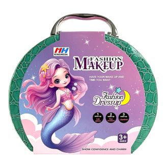   Smink klt., szemfesték, körömlakk, 2 szín, 19x19 cm bőröndben