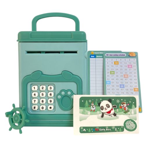 Széf, el., 12x16 cm dob.