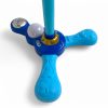 Állványos mikrofon, USB csatlakozóval, fény- és zenefunkcióval.