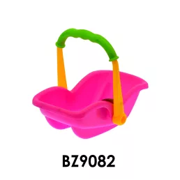 Babahordozó, 30 cm babához, pink