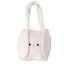 Plüss válltáska, nyúl, 30 cm