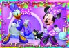 Disney Minnie és Daisy 104 db-os puzzle, 34x25 cm méretben.