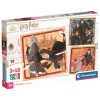 Harry Potter puzzle szett, 3x48 darabos, 32x22 cm méretben.