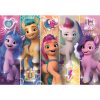 My Little Pony 104 db-os puzzle, 29x19 cm, szórakoztató játék.