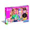 Barbie puzzle 104 darabos, 29x19 cm, szórakoztató játék.