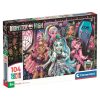 Monster High puzzle, 104 darabos, 34x25 cm méretű játék.