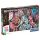 Monster High puzzle, 104 darabos, 34x25 cm méretű játék.