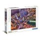 Las Vegas puzzle, 2000 darabos, 41x28 cm, szórakoztató kihívás.