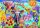 Elefánt karnevál puzzle 500 db, poszterrel, 25x18 cm méretben.