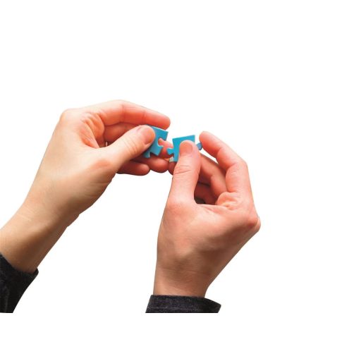 Puzzle, Squid Game, poszterrel, 1000 db, 20x28 cm dob.